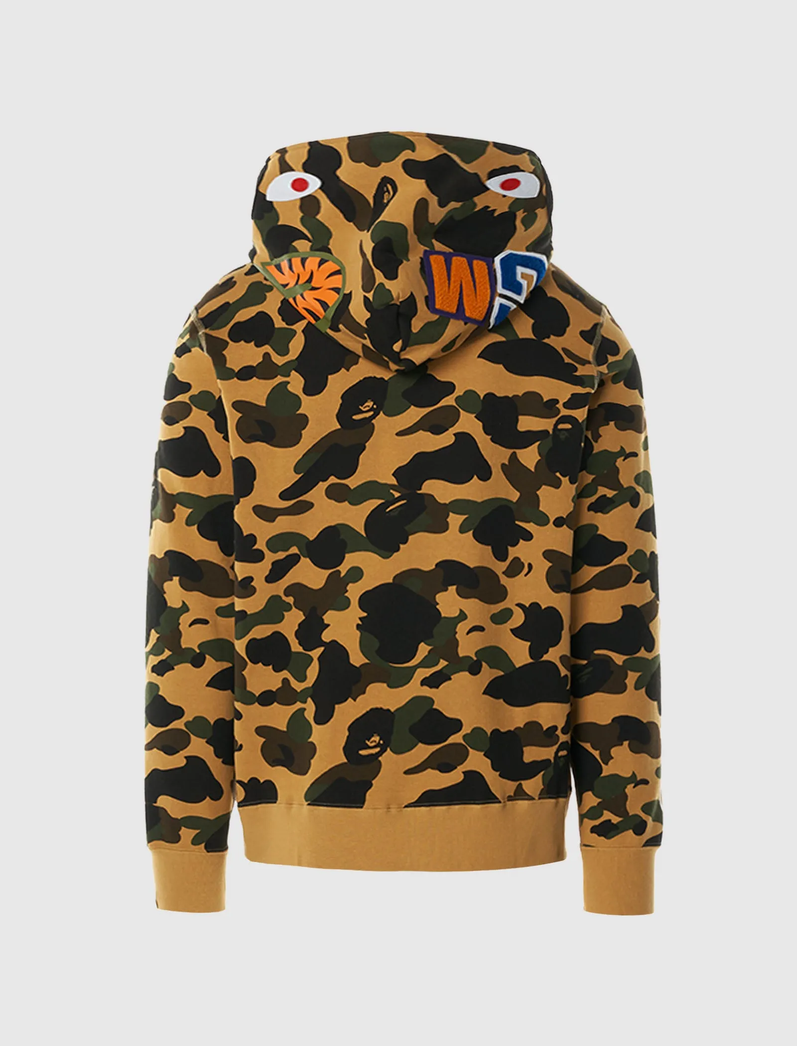 1ST CAMO SHARK HOODIE