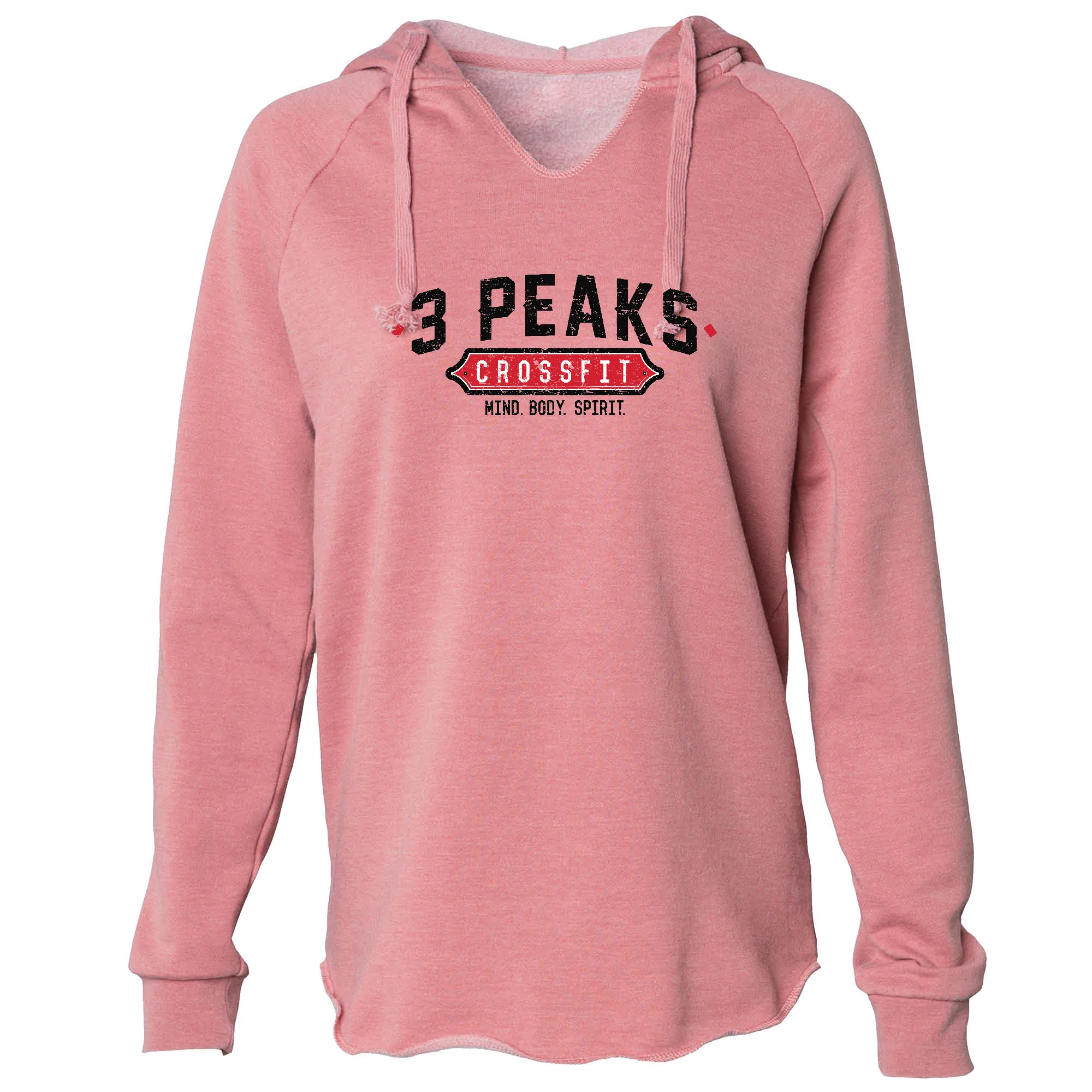 3 Peaks CrossFit Standard Womens - Hoodie