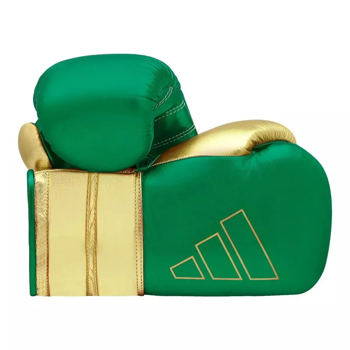 adidas Hybrid 500 Pro Lace Up Boxing Gloves