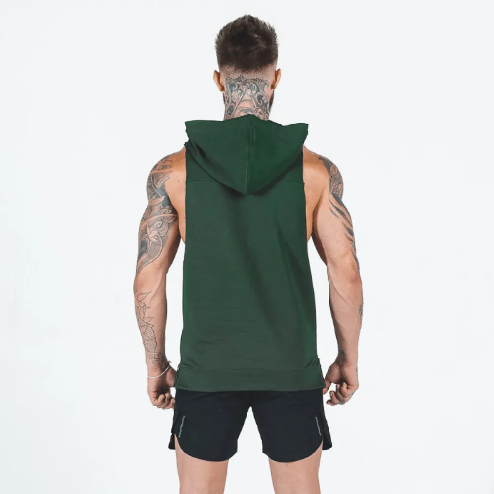 Adonis Hoodie - Olive Green