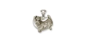 Airedale Terrier Pendant Jewelry Sterling Silver Handmade Dog Pendant AR2-P