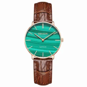 Alene Malachite Watch