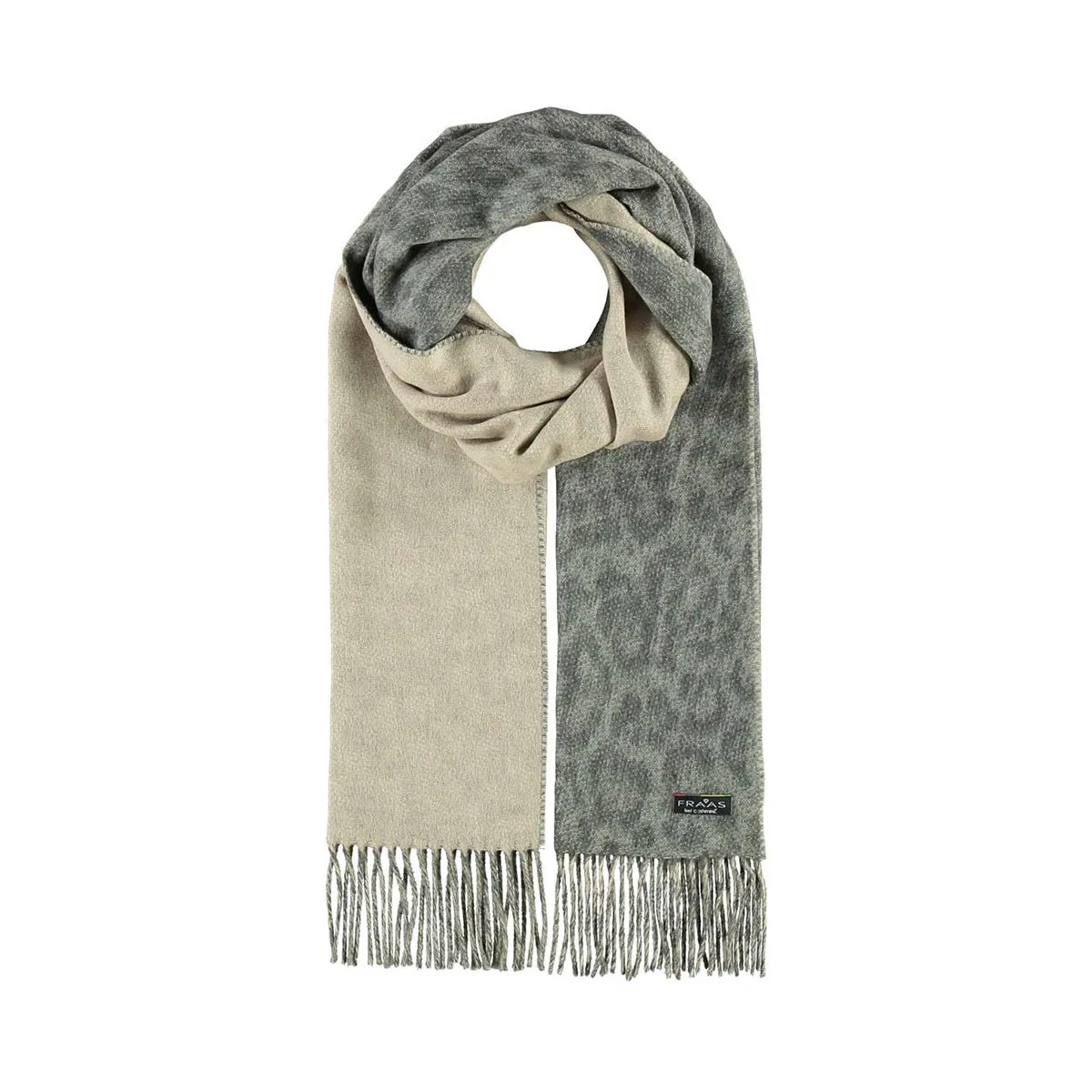 Animal Print Cashmink Scarf