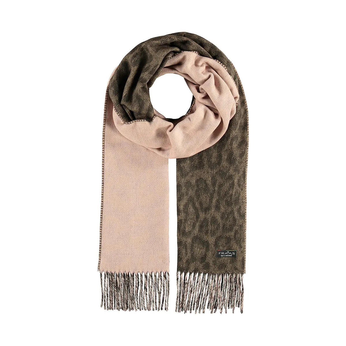 Animal Print Cashmink Scarf