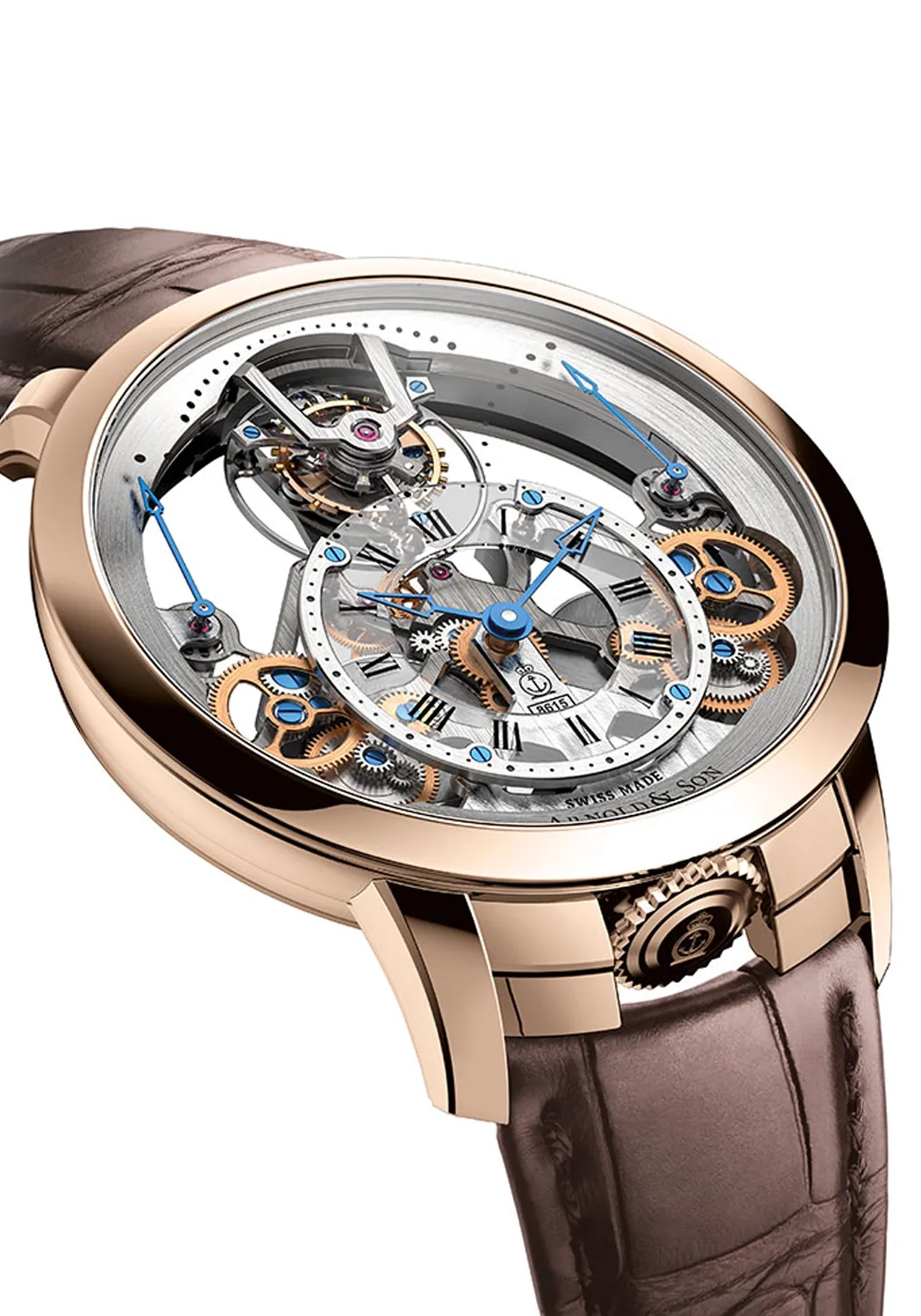 Arnold & Son Time Pyramid Tourbillon Gold | LE