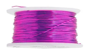 Artistic Wire - Non Tarnish Plum 26ga (30 Yards)