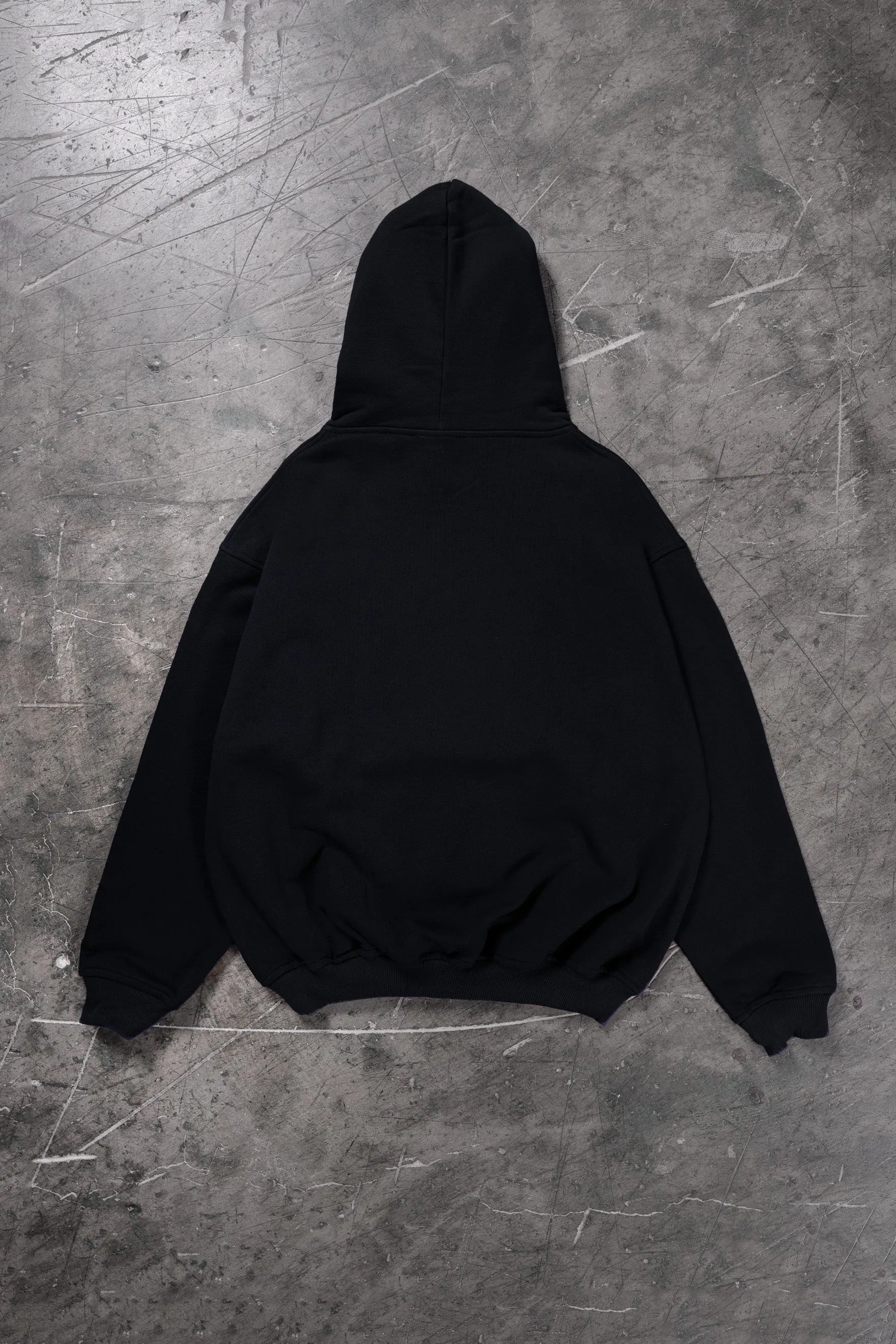 ATOMIC BLACK HOODIE