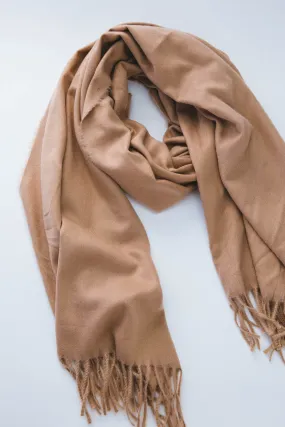 Autumn Bliss Scarf, Camel