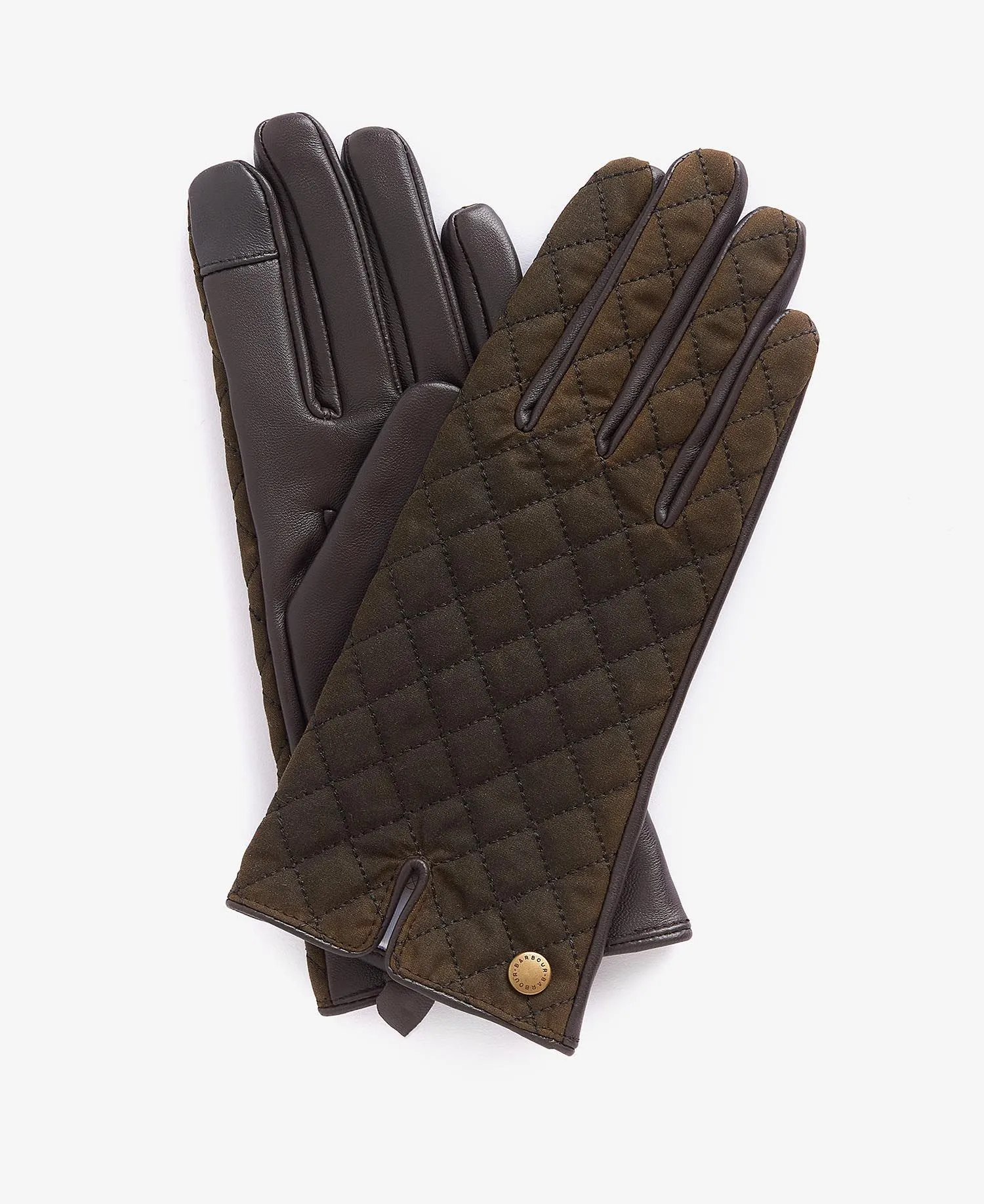 Barbour Scarlet Gloves