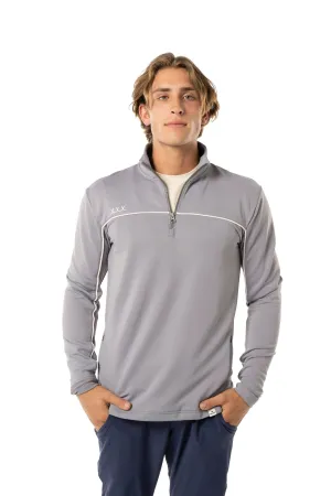 Bauer FLC 1/2 Zip Mens Hoody - Grey