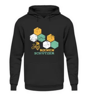 Bienen Schützer  - Unisex Kapuzenpullover Hoodie