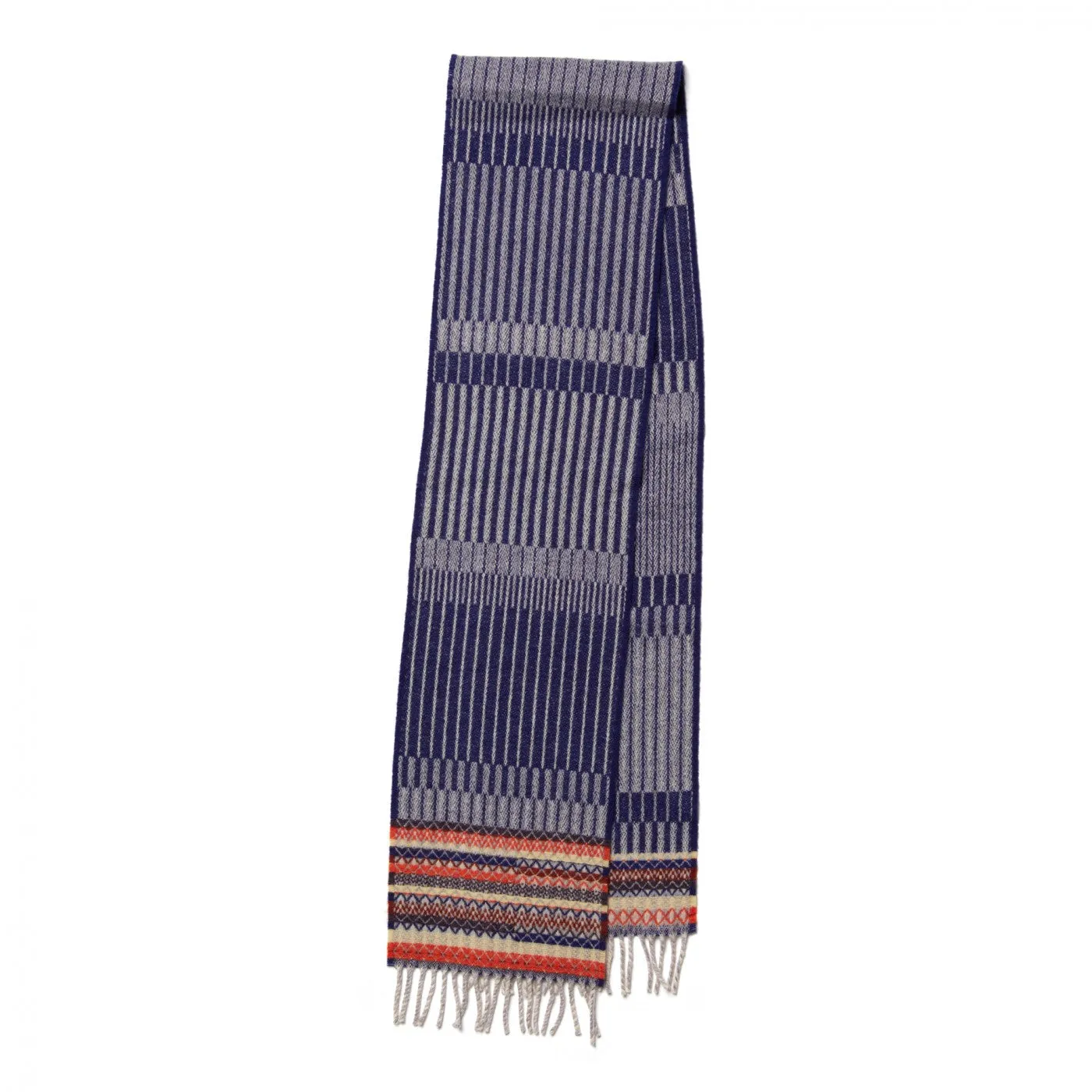 Bothy Sapphire Scarf - Blue