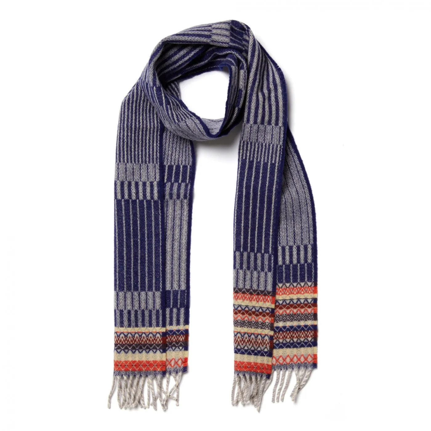 Bothy Sapphire Scarf - Blue