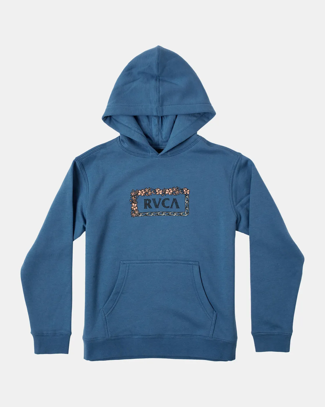 Boys Food Chain Hoodie - Cool Blue