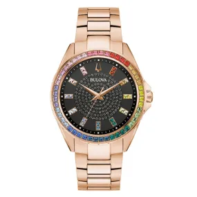 Bulova Crystal Phantom Watch-97A180