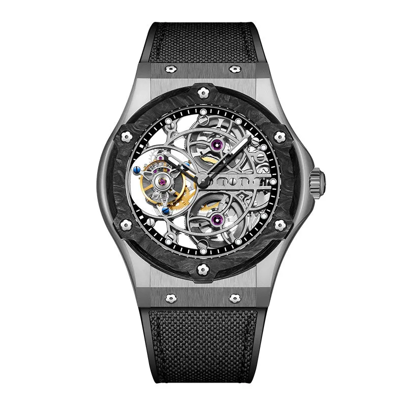 Carbon Fiber Watch