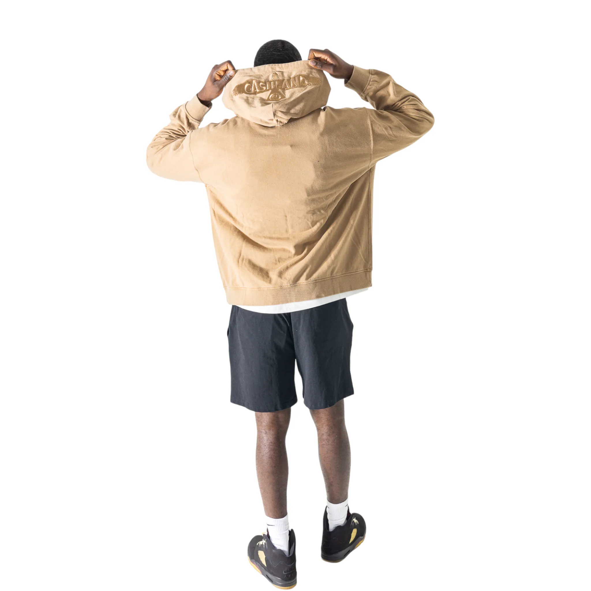 CASH Lux Hoodie : Khaki