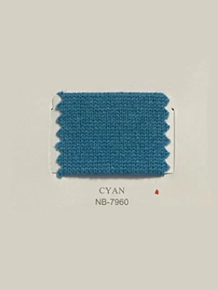 Cashmere Scarf 30/70  | Cyan