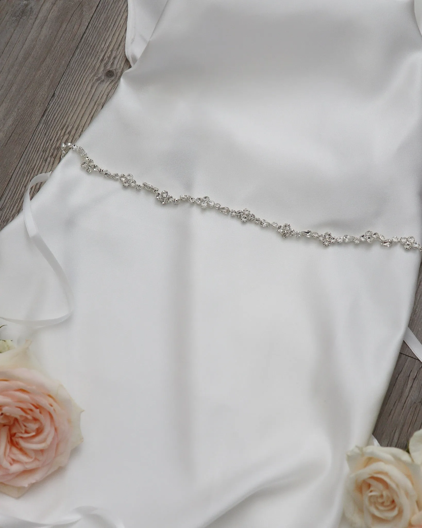 Chiara Wedding Sash