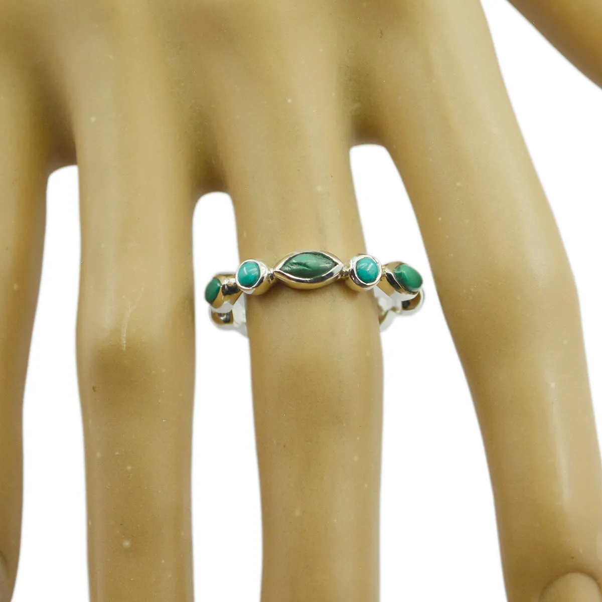 Classy Gems Turquoise Sterling Silver Rings Popular Jewelry Brands