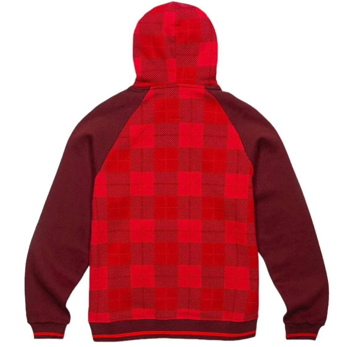 Cookies Park Ave Fleece Pullover Hoodie (Burgundy) CM233HFC12