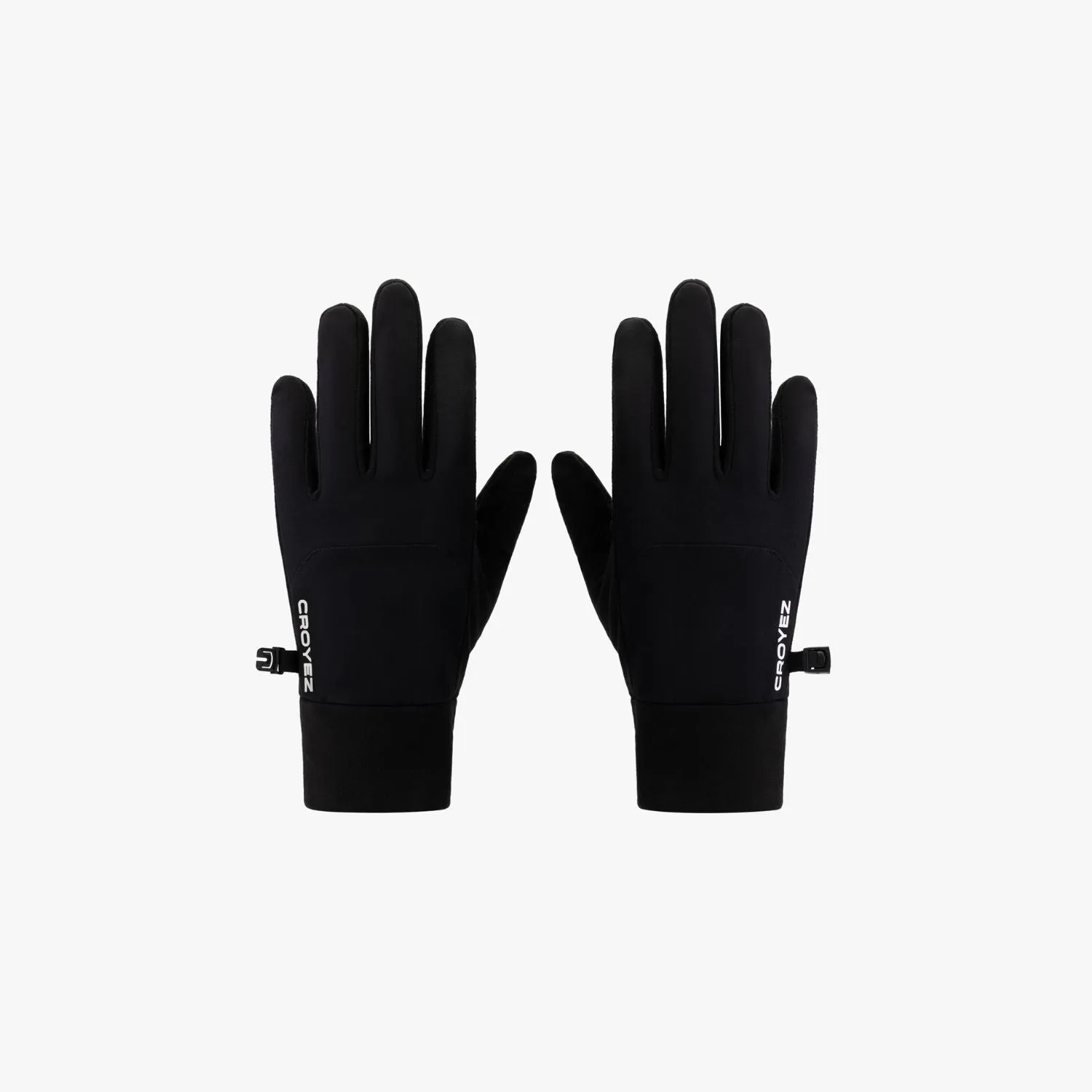 CROYEZ ORGANETTO GLOVES - BLACK