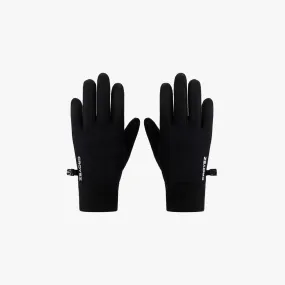 CROYEZ ORGANETTO GLOVES - BLACK