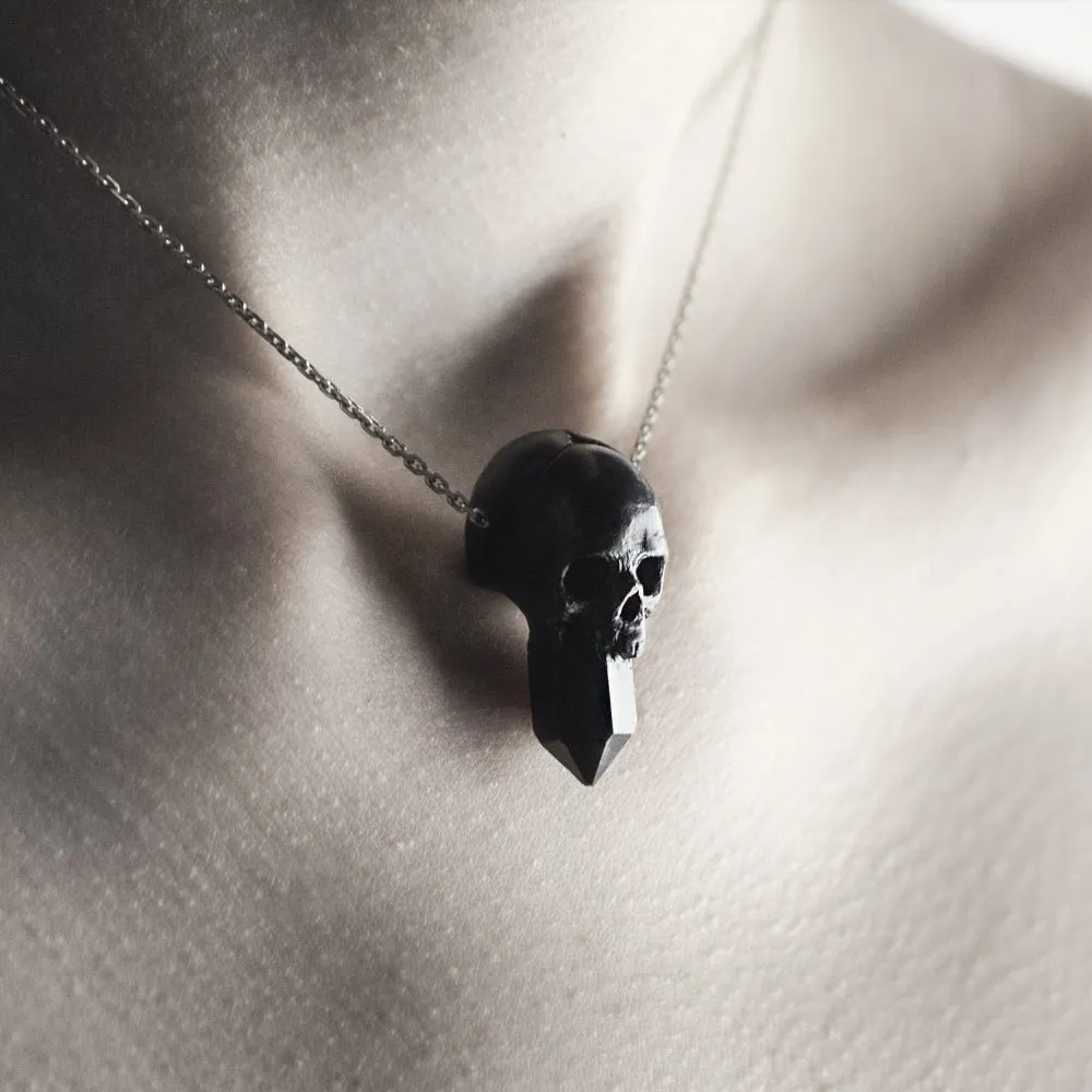 Crystal Skull pendant - small