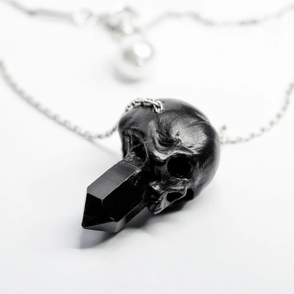 Crystal Skull pendant - small