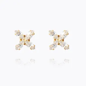 Crystal Star Earrings / Crystal