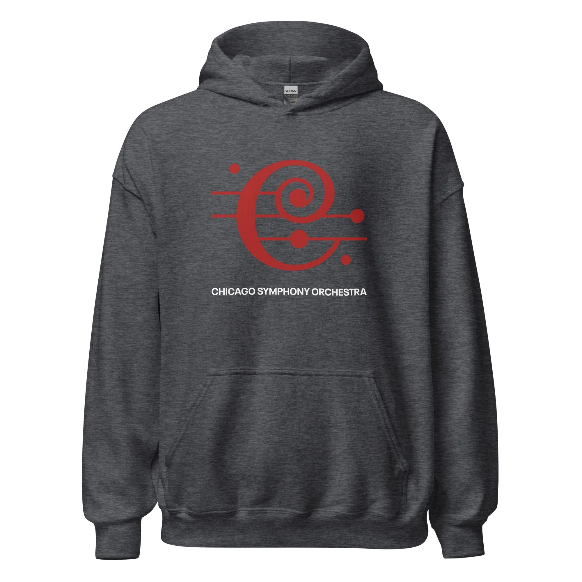 CSO Hoodie, Gray