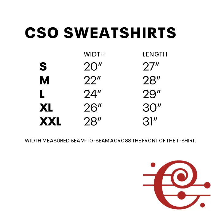 CSO Hoodie, Gray