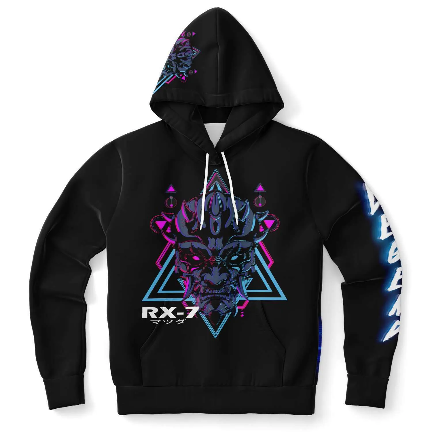 Cyber RX7 Premium Hoodie