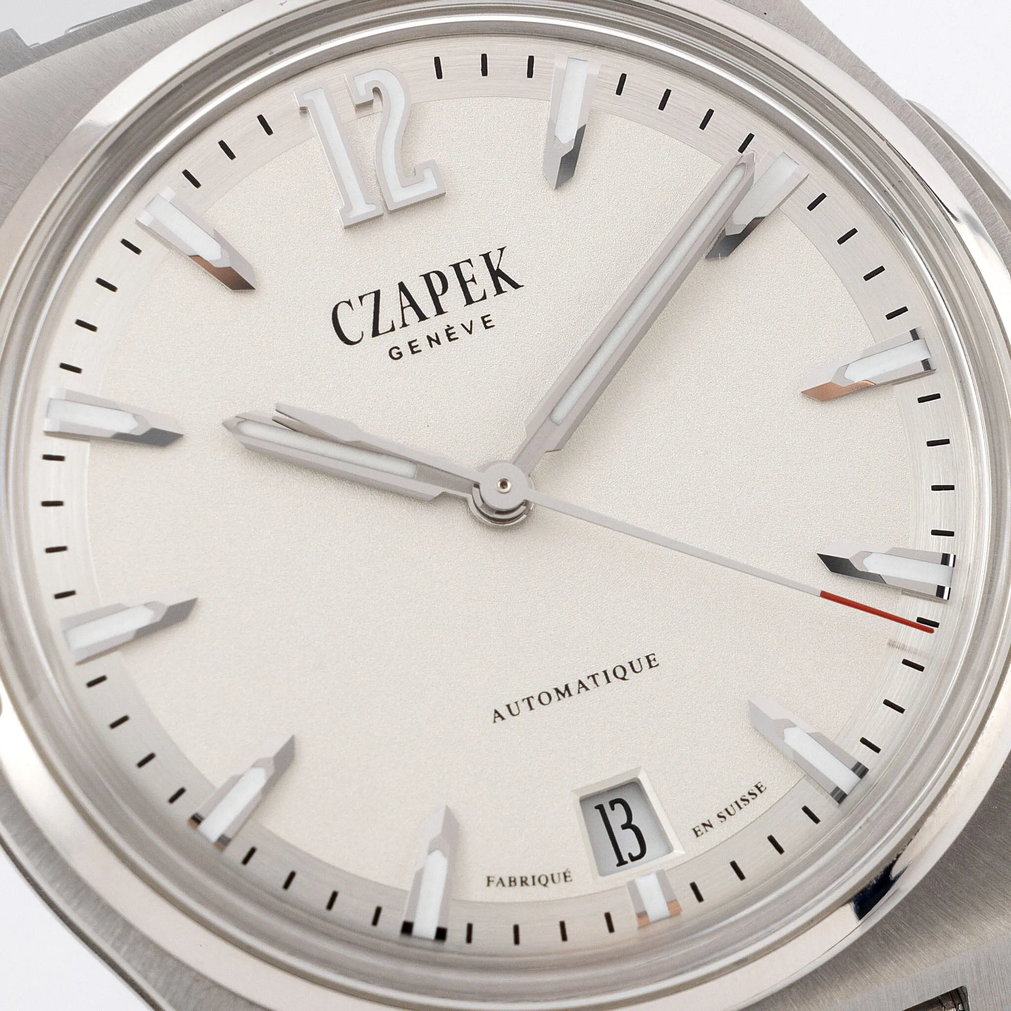 Czapek & Cie Antarctique White Dial Monochrome Edition