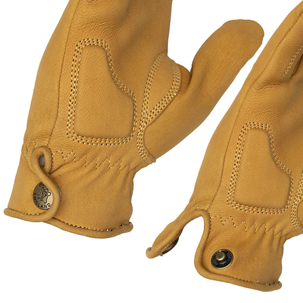 Deerskin Roper Gloves