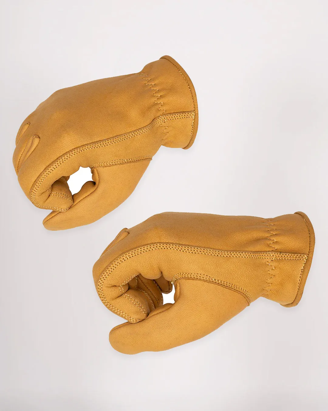 Deerskin Roper Gloves