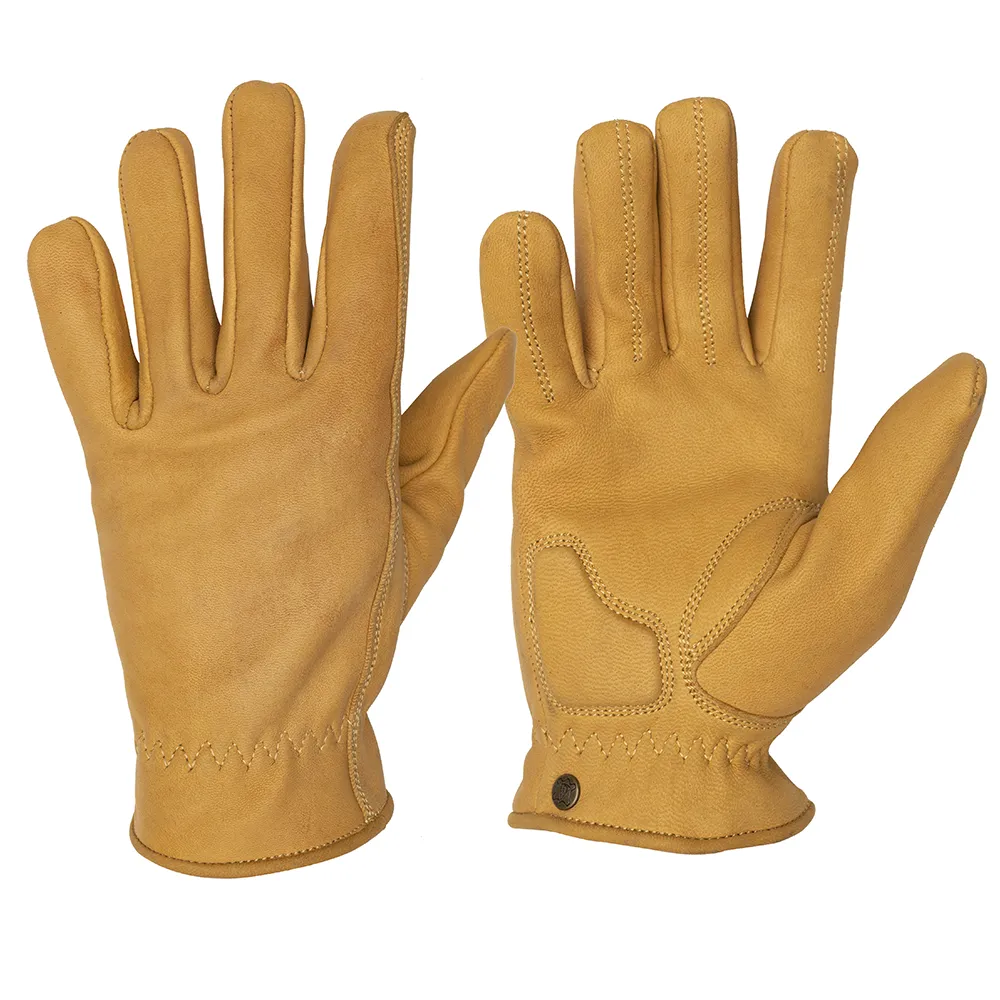 Deerskin Roper Gloves