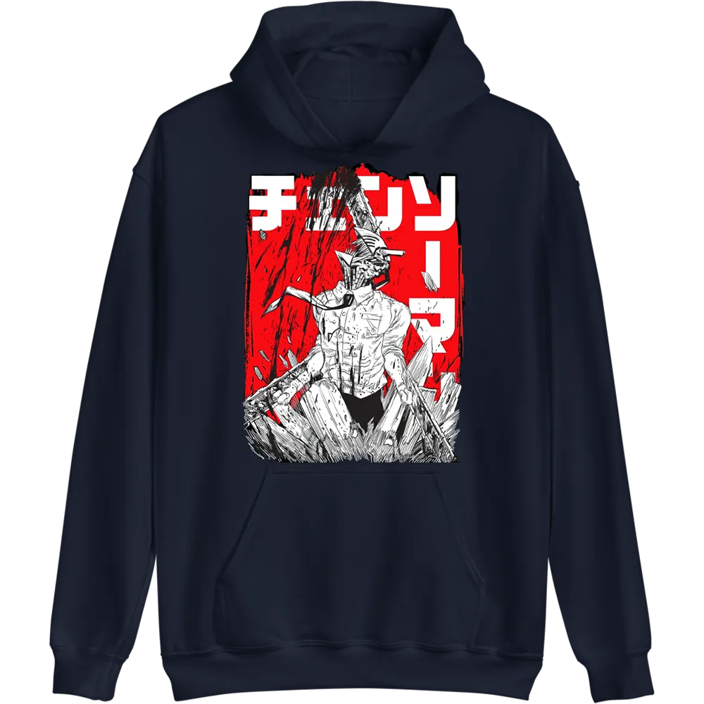 Denji Hoodie Chainsaw Man