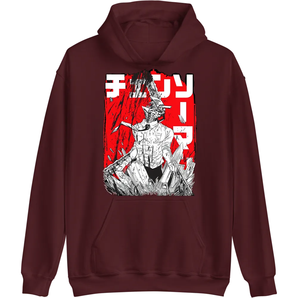 Denji Hoodie Chainsaw Man