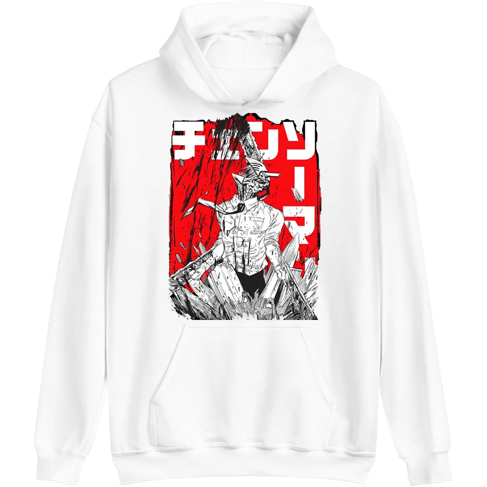 Denji Hoodie Chainsaw Man