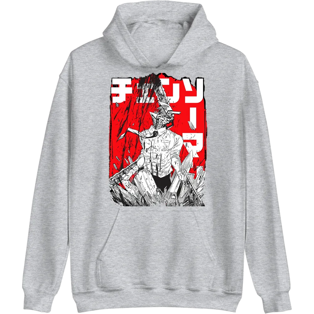 Denji Hoodie Chainsaw Man