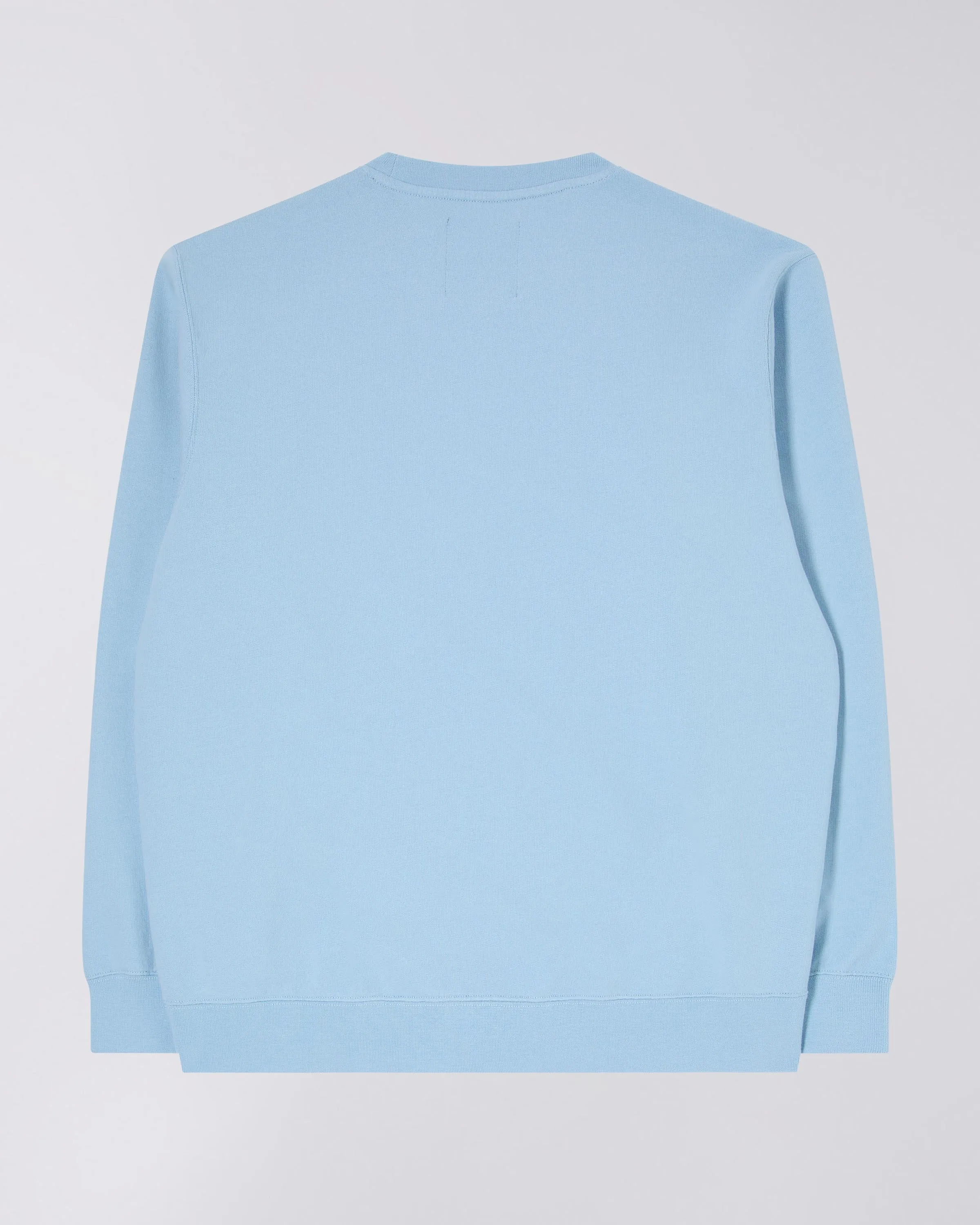 EDWIN Japanese Sun Sweater Placid Blue