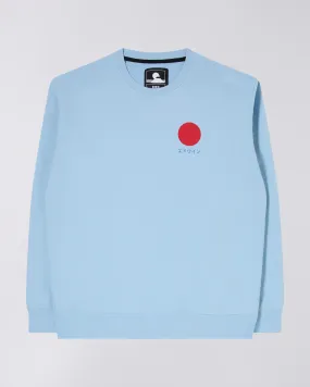 EDWIN Japanese Sun Sweater Placid Blue