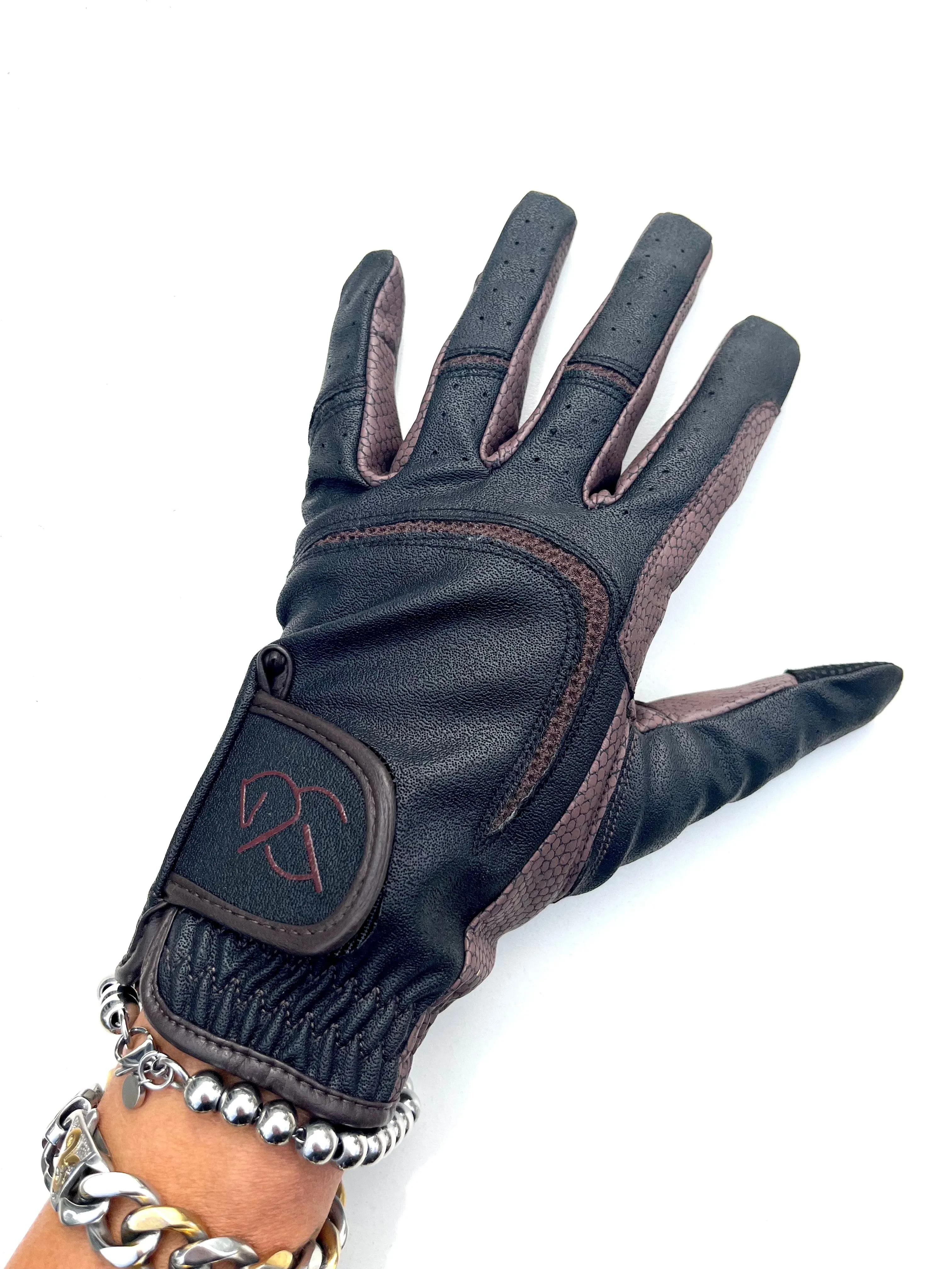 ELITE SUMMER RIDING GLOVES | WILD CHILD EDITION | black