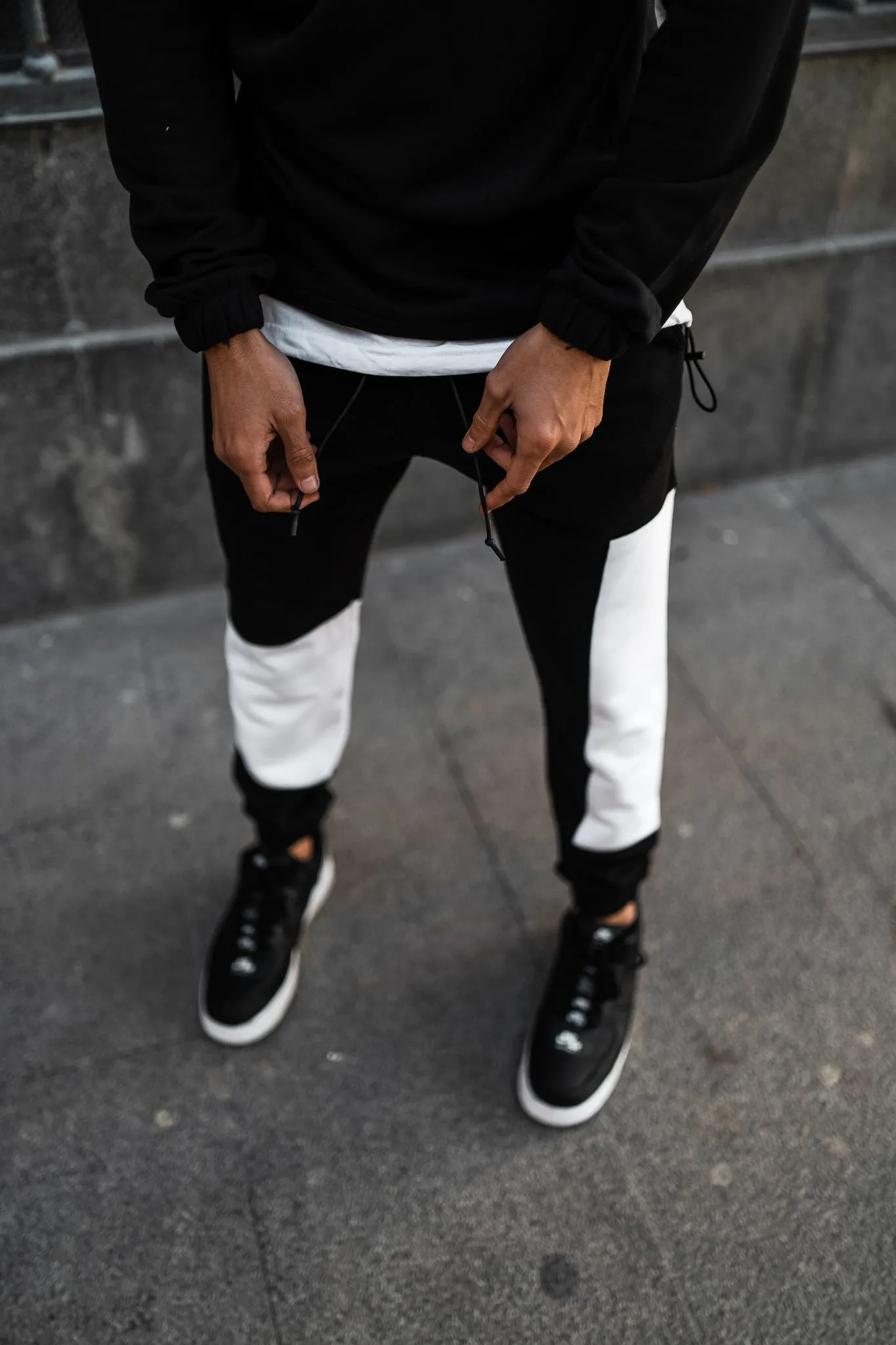 Essentials 2 Pieces Tracksuit-Black