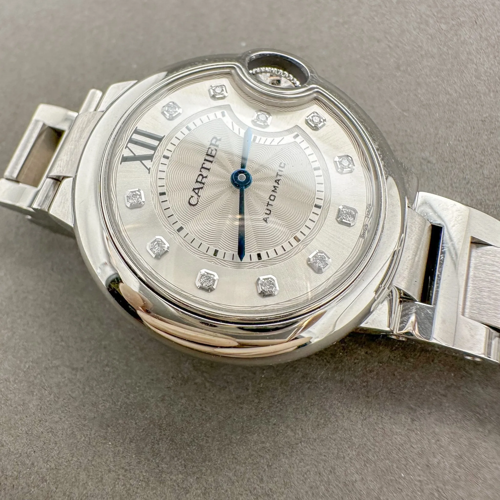 Estate Cartier Women’s Ballon Bleu Automatic Watch Ref#W4BB0021 3489