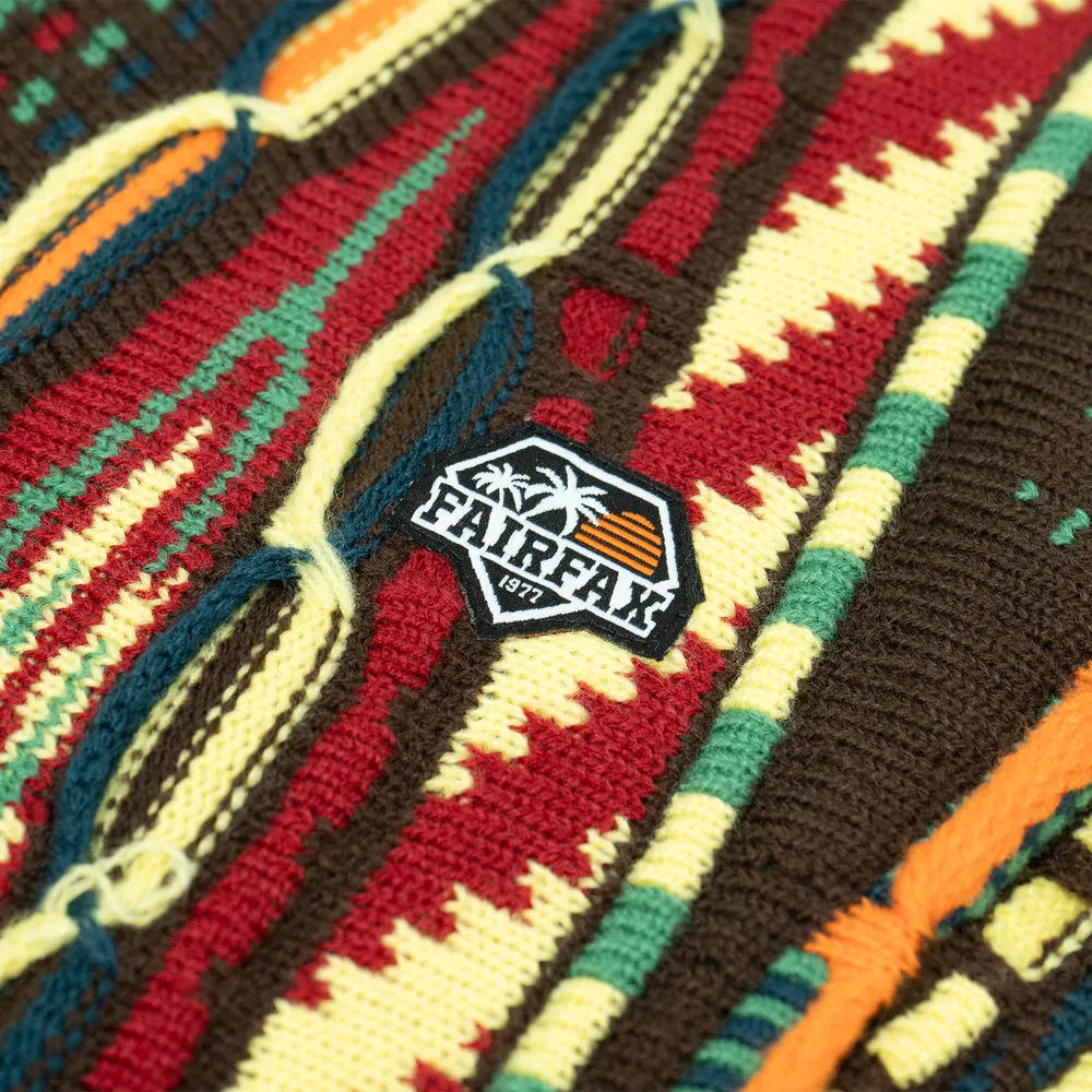 FAIRFAX COOGI PATTERN - PULLOVER SWEATER-COOGI PRINT