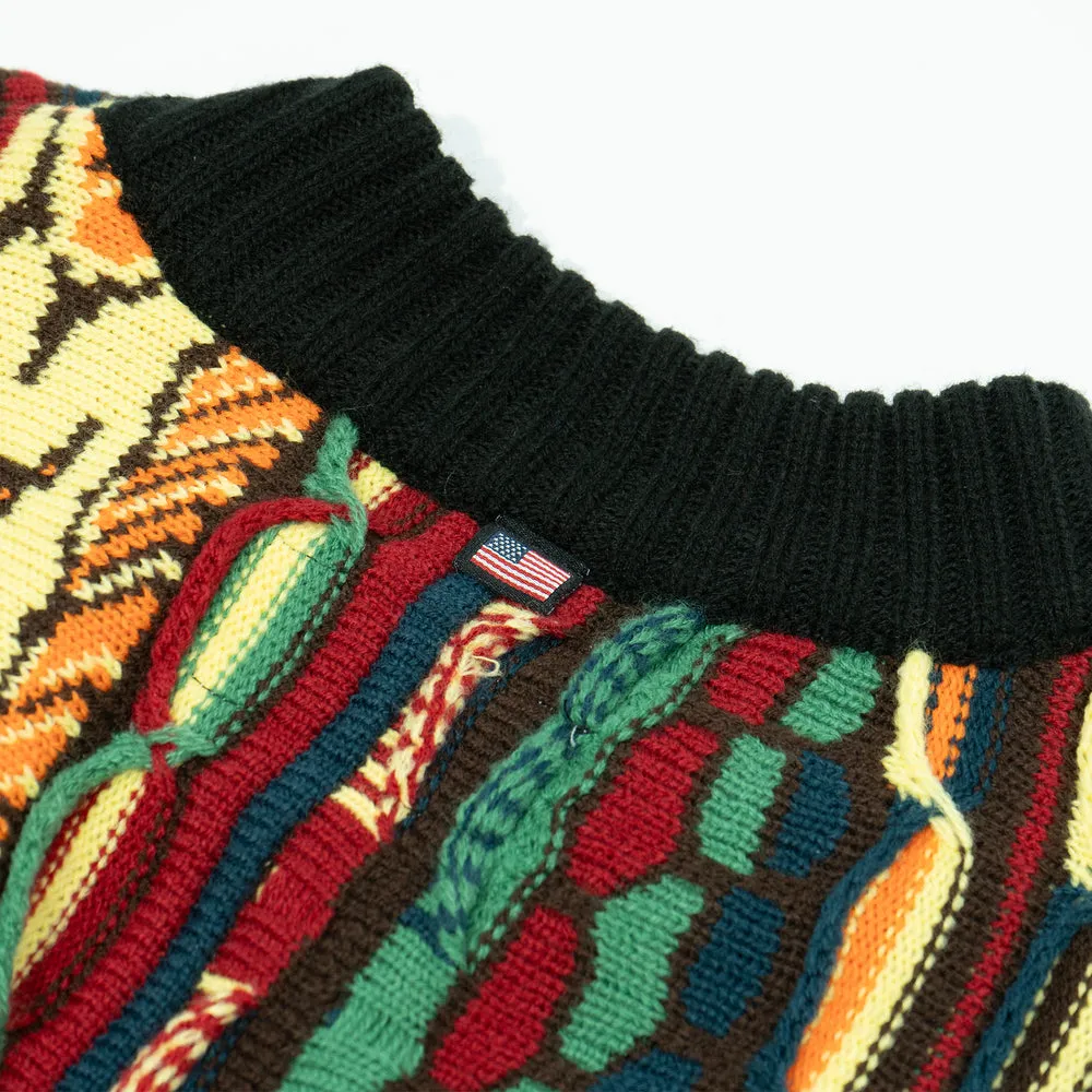 FAIRFAX COOGI PATTERN - PULLOVER SWEATER-COOGI PRINT