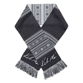 Fairisle Holiday Scarf