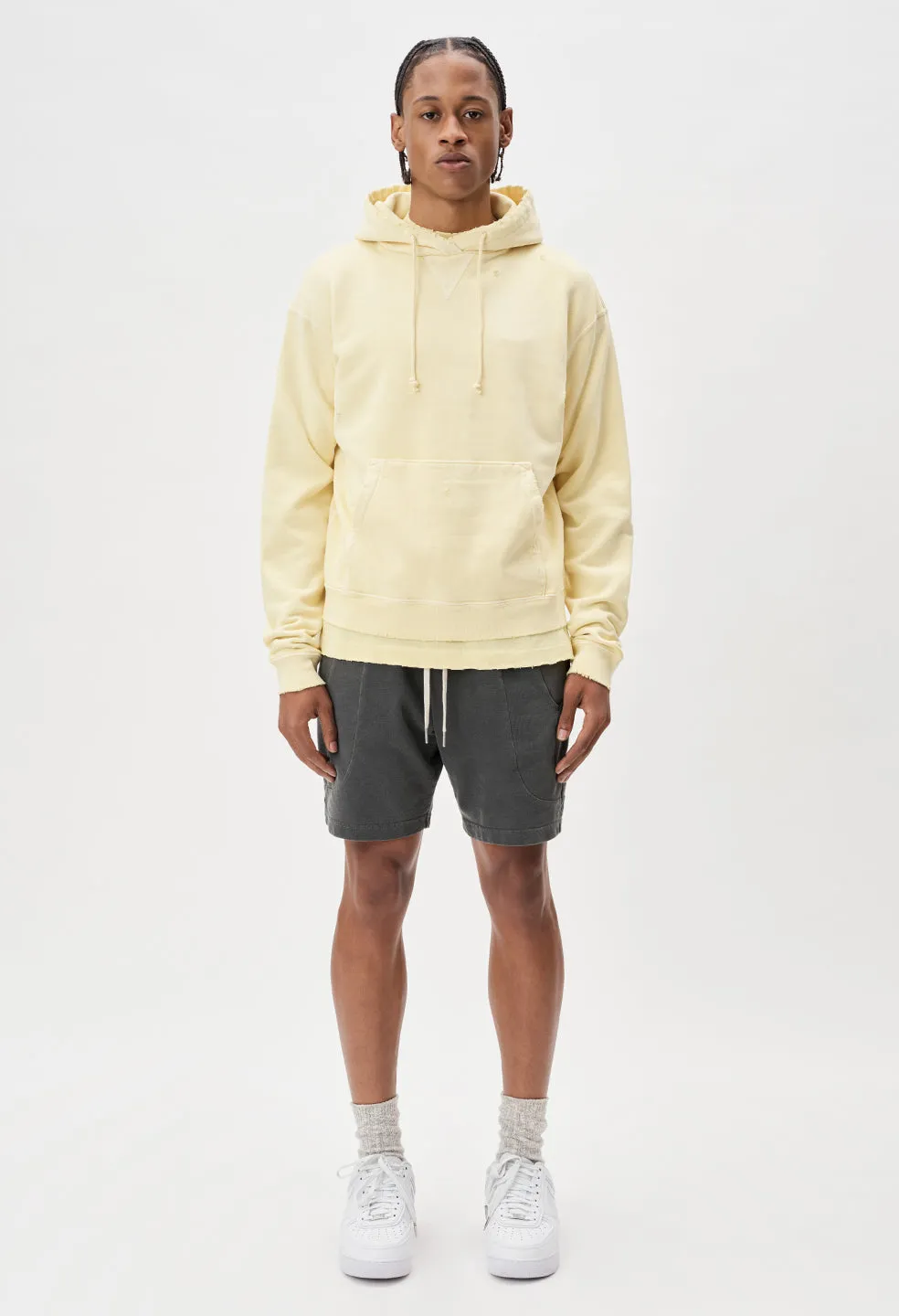 Folsom Hoodie / Vintage Pollen